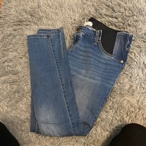 Maternity jeans
